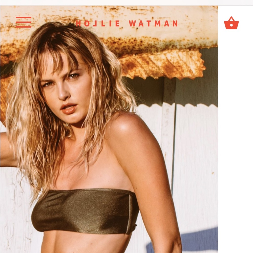 Hollie Watmann swim